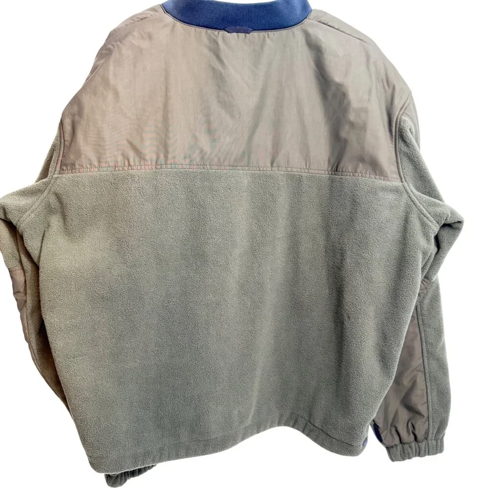 5.11 Tactical Patrol Fleece Jacket Liner - Green - 2XL (48027-890) - Picture 8 of 8